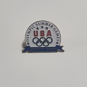 Vintage Olympic Summer Games Sydney 2000 Pin